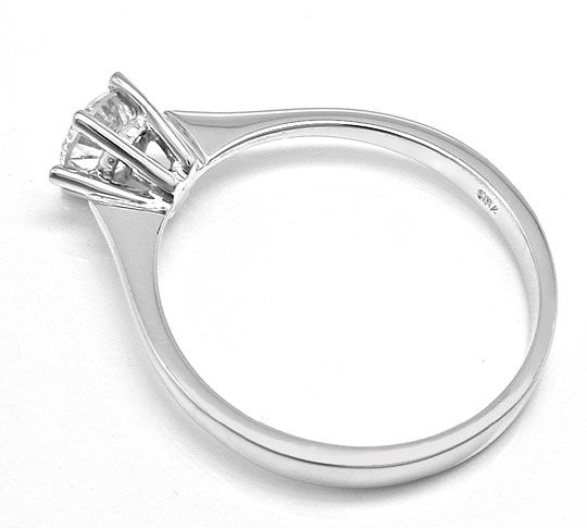 Foto 3 - Brillant-Diamant-Krappen-Ring 0,51ct Tw F SI, S6978